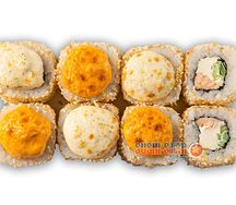 Сливочный лосось запеченный