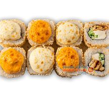 Нежный угорь запеченный