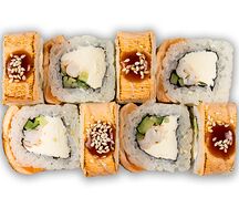 Филадельфия гриль с креветкой