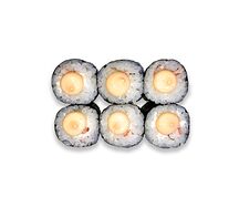 Ролл Классический с креветкой и соусом спайси