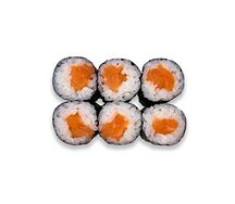 Ролл классический с лососем