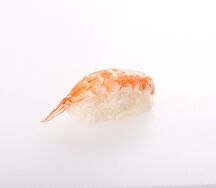 Суши с креветкой