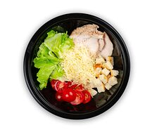 Салат Цезарь с курицей