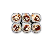 Ролл классический с угрем и сливочным сыром