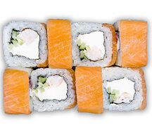 Филадельфия с креветкой