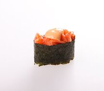 Суши Спайси с лососем