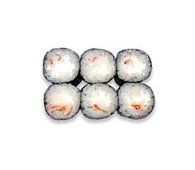 Ролл классический с креветкой и сливочным сыром