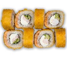 Филадельфия с креветкой Хот