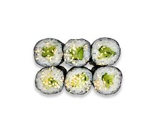 Ролл классический с огурцом