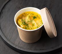 Куриная лапша