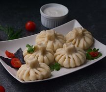 ХИНКАЛИ С ГОВЯДИНОЙ