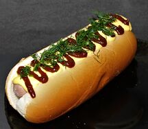 Сырный хот-дог