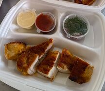 Шашлык из свинины