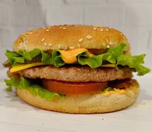 Чизбургер с курицей