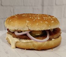 Гамбургер с курицей