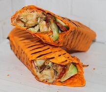 Шашлык из свинины в сырном лаваше стандарт