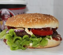 Бургер из говядины