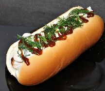 Хот-дог по-доброму