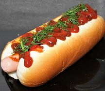 Острый хот-дог