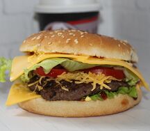 Сырбургер из говядины