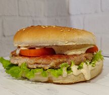 Чикенбургер куриный