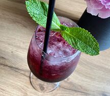 Лимонад Смородина-мята