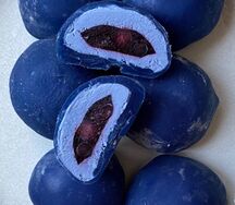 Моти голубая матча-черника