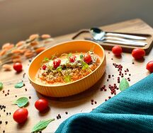 Сливочная греча