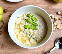 Каша Груша & горгонзола