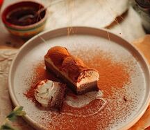 Тирамису веганское