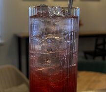 Лимонад Малина-каркаде