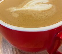 Капучино банан и корица