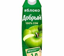 Сок Добрый Яблоко