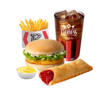 Комбо с десертом