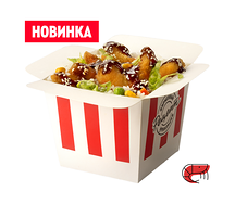 Рис боул с креветками