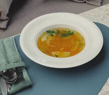 Куриный суп с лапшой