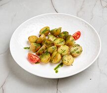 Запеченный картофель