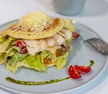 Панкейк Цезарь