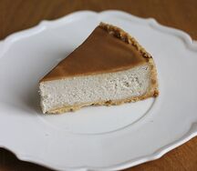 Торт Чизкейк банановый