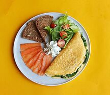 Норвежский омлет