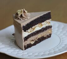 Торт Сникерс