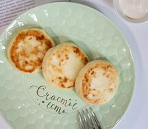 Сырники творожные