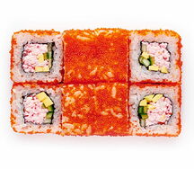 Калифорния с краб-кремом (лайт)