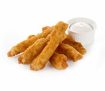 Стрипсы М и соус цезарь