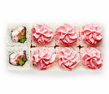 Лава с лососем