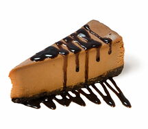 Чизкейк шоколадный