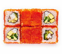 Калифорния с креветкой (маки)