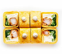 Тортилья с креветкой