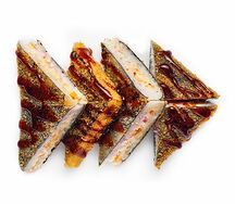 Сэндвич с кальмаром