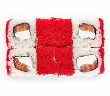 Сливочный с лососем